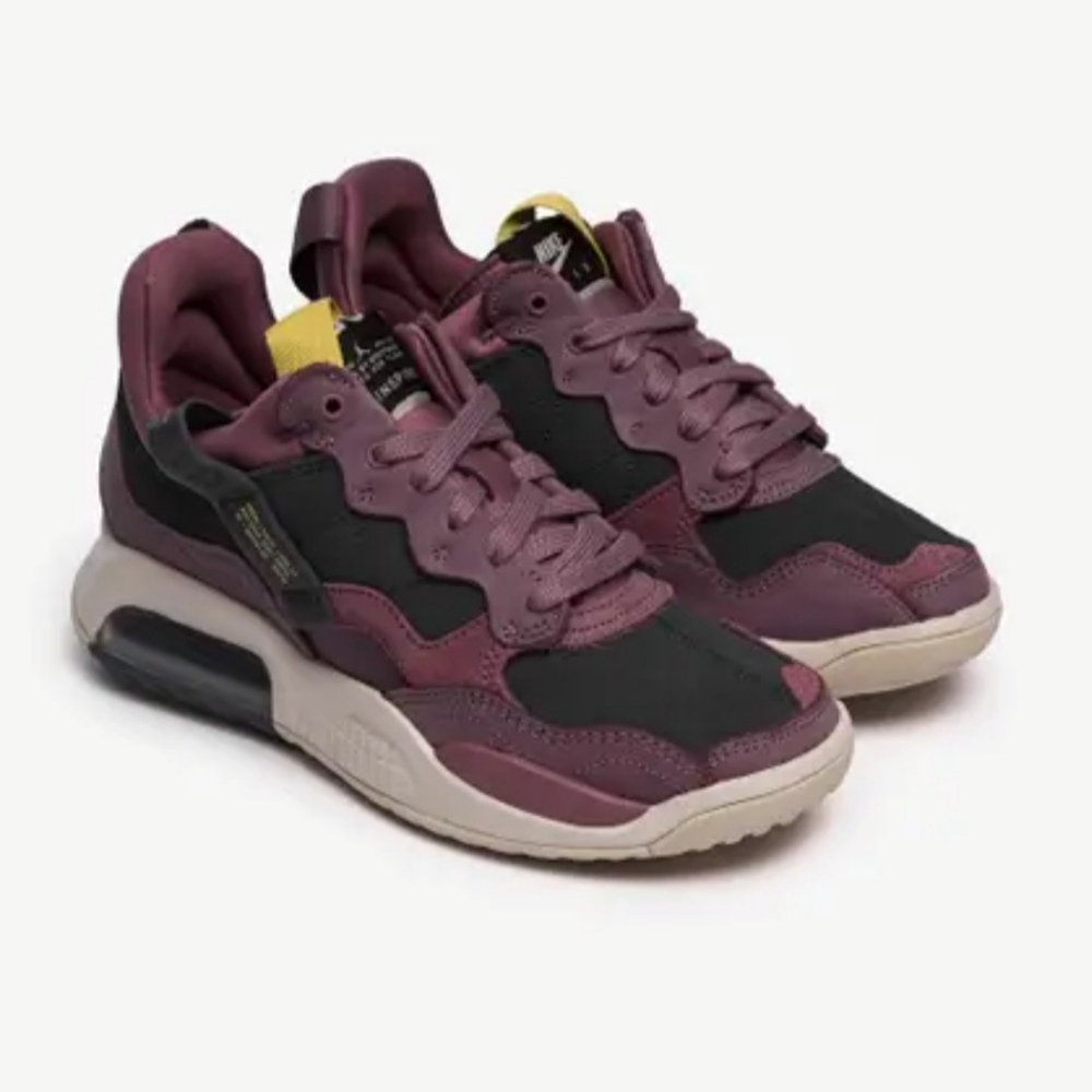 Nike Jordan Women's MA2 Basketball Sneakers Cave Purple Suede CW5992-500 Sz 5.5